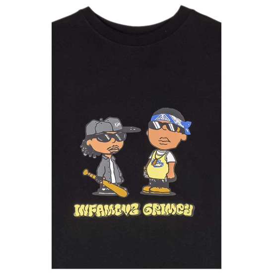 Grimey Unisex κοντομάνικη μπλούζα The Lords Regular Tee